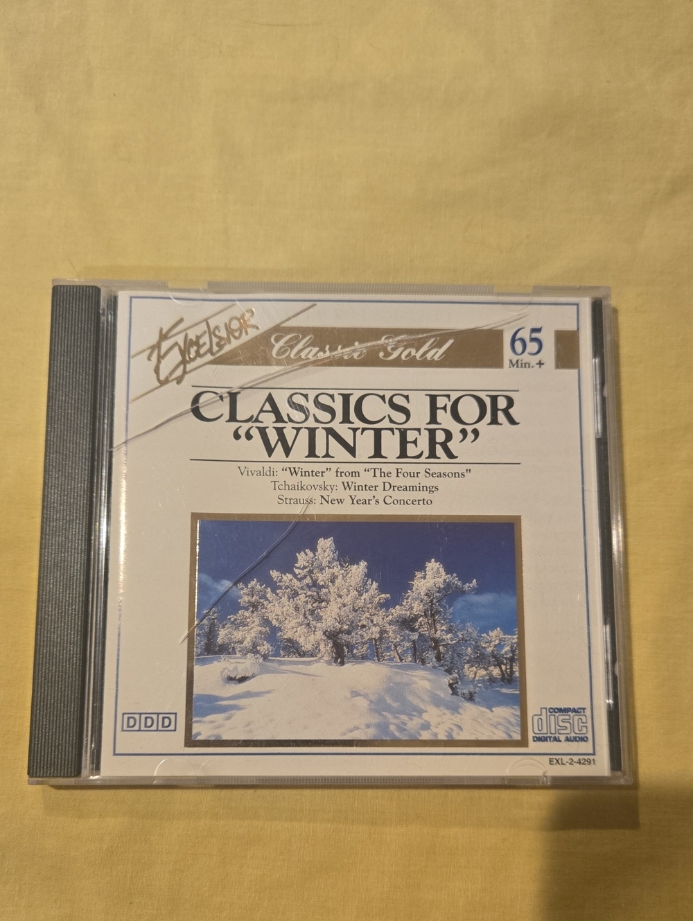 Classics For Winter CD